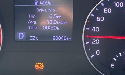 Lỗi ABS trên kia cerato phải khắc phục sao các bác nhỉ?