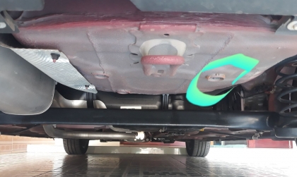 Mấy núm dưới gầm xe Fadil có tác dụng gì thê?