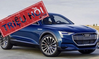 Triệu hồi hơn 600 xe Audi Q5 tại Việt Nam