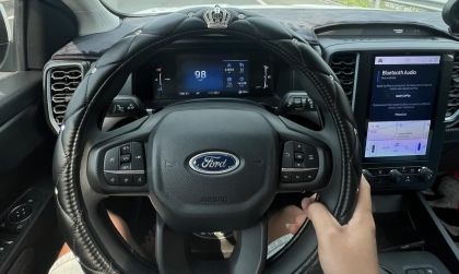 Ford Ranger đạp ga bị hụp là vấn đề gì?