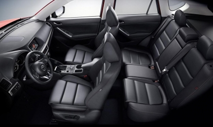 Làm sao loại bỏ được mùi da trên Mazda CX-5?