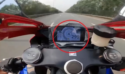 Mức phạt xe máy chạy quá tốc độ