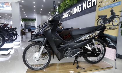 Thế giới 2 bánh: Người Việt mua hơn 5.333 xe máy Honda mỗi ngày trong tháng 4