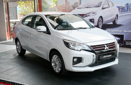 Bảng giá xe Mitsubishi tháng 8: Mitsubishi Attrage được ưu đãi 50 triệu đồng