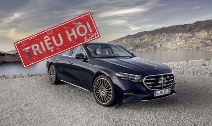 Triệu hồi Mercedes-Benz E-Class trên toàn cầu do lỗi ở hệ thống điện