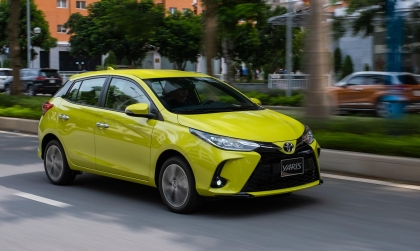 Toyota lặng lẽ khai tử Yaris tại Việt Nam