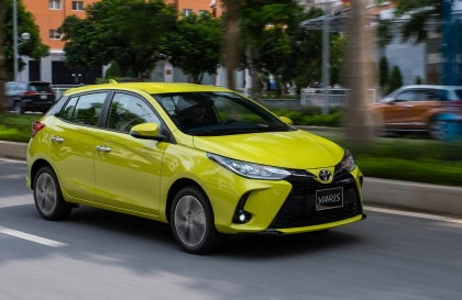 Toyota lặng lẽ khai tử Yaris tại Việt Nam