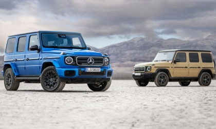  Triển lãm ô tô Bắc Kinh: Mercedes-Benz G580 chạy điện ra mắt; bốn động cơ, loại bỏ cái tên EQ