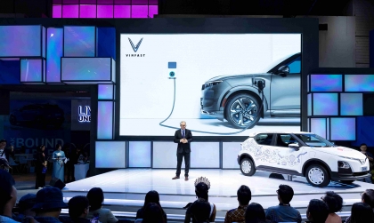 VinFast chính thức giới thiệu xe điện tại Indonesia, giai đoạn 1 sẽ có 5 đại lý