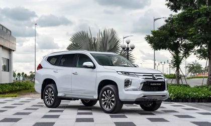Bảng giá xe Mitsubishi tháng 7: Mitsubishi Pajero Sport được giảm hơn 200 triệu đồng