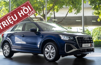 Audi triệu hồi Audi Q2, A6 và A7 vì hai lỗi khác nhau