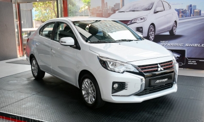 Bảng giá xe Mitsubishi tháng 9: Mitsubishi Attrage được ưu đãi hơn 50 triệu đồng
