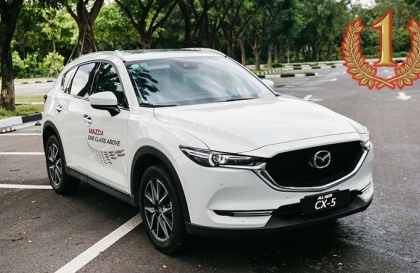 Thị trường ô tô Việt Nam tháng 7/2023: Phân khúc Crossover - Mazda CX-5 thống trị