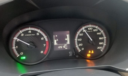 Xe Xpander của em bị hiện lỗi này trên đồng hồ là sao ạ?