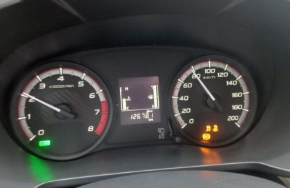 Xe Xpander của em bị hiện lỗi này trên đồng hồ là sao ạ?