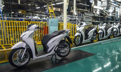 Honda SH nhận hàng loạt ưu đãi 