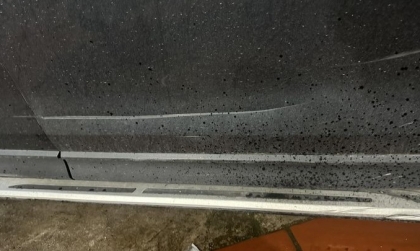 CX-5 bị xước thế này có được bảo hiểm không ạ?