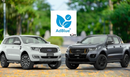 Vì sao chỉ Ford Everest cần AdBlue mà Ford Ranger lại không, dù đều đáp ứng tiêu chuẩn khí thải Mức 5?