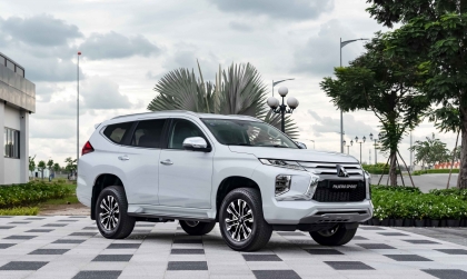 Bảng giá xe Mitsubishi tháng 10: Mitsubishi Pajero Sport được giảm hơn 200 triệu đồng