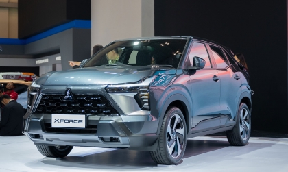 Mitsubishi XFC ra mắt bản thương mại, đổi tên thành Xforce