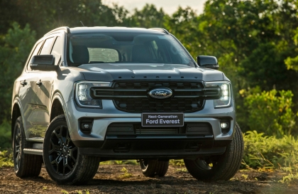 Bảng giá xe Ford tháng 1: Ford Everest được ưu đãi 50% lệ phí trước bạ
