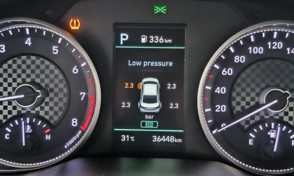 Elantra báo thế này là vấn đề gì?