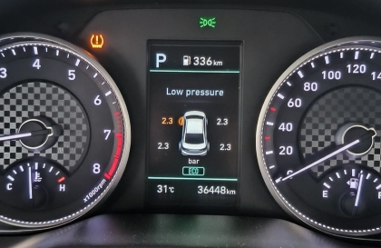 Elantra báo thế này là vấn đề gì?