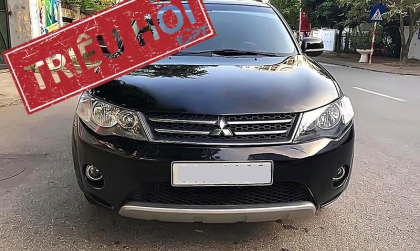 Mitsubishi Việt Nam mở màn triệu hồi xe năm 2019