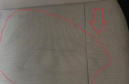 Xin cách vệ sinh ghế nỉ của Accent?