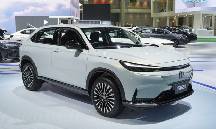 Triển lãm ô tô Bangkok: Honda HR-V thuần điện chính thức ra mắt