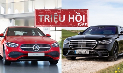 Triệu hồi hàng loạt xe Mercedes-Benz tại Việt Nam do bơm nhiên liệu