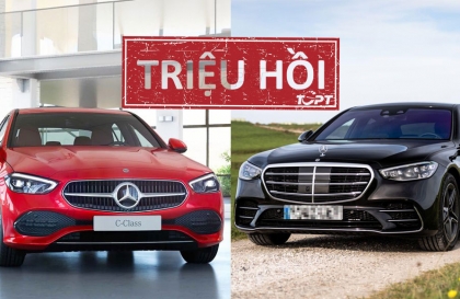 Triệu hồi hàng loạt xe Mercedes-Benz tại Việt Nam do bơm nhiên liệu