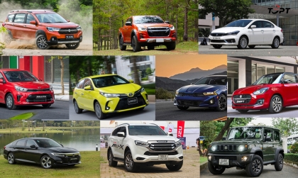 Thị trường ô tô Việt Nam tháng 5/2024: Suzuki đóng góp thêm nhiều mẫu xe vào top 10 mẫu xe bán ít nhất