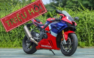Thế giới 2 bánh: Triệu hồi Honda CBR1000RR-R vì lỗi giảm xóc sau