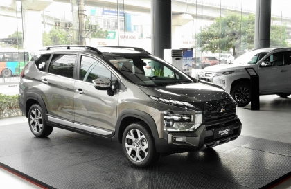 Bảng giá xe Mitsubishi tháng 10: Mitsubishi Xpander Cross được ưu đãi 50% phí trước bạ