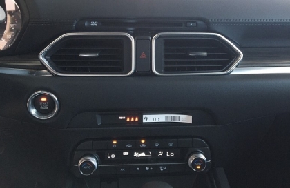 Xử lý tình trạng hấp hơi nước của điều hòa CX-5 thế nào?