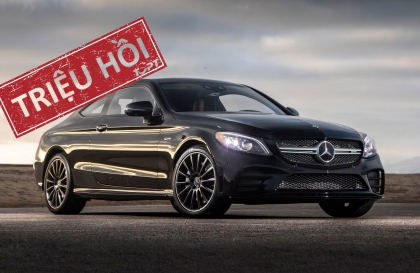 Triệu hồi hàng loạt xe Mercedes tại Việt Nam do lỗi bơm nhiên liệu 