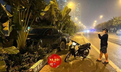 Nghị định 168 - Lỗi trừ 2 điểm GPLX ô tô: Điều khiển xe đi qua dải phân cách cố định