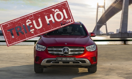 Triệu hồi Mercedes-Benz GLC tại Việt Nam vì túi khí bên nổ… chậm