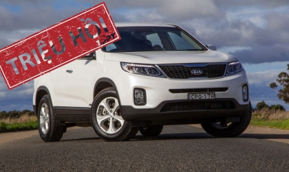 KIA triệu hồi hơn 1,7 triệu xe do nguy cơ cháy xe