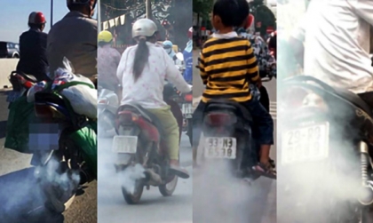 Từ 1/1/2025: Chưa kiểm định khí thải tất cả xe máy