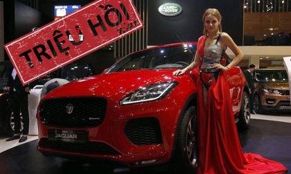 Đồng loạt triệu hồi xe Land Rover và Jaguar tại Việt Nam