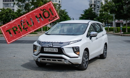 Triệu hồi Mitsubishi Xpander và Mitsubishi Outlander để thay thế bơm xăng