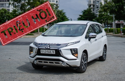 Triệu hồi Mitsubishi Xpander và Mitsubishi Outlander để thay thế bơm xăng