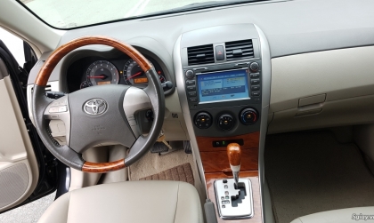 Thước lái xe Altis bị kêu lục cục thì phải làm sao?