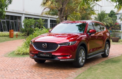 Bảng giá xe Mazda tháng 6/2024: Mazda CX-8 được giảm 10 triệu đồng