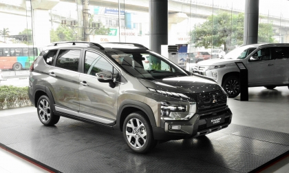 Bảng giá xe Mitsubishi tháng 7: Mitsubishi Xpander Cross được ưu đãi 100% phí trước bạ
