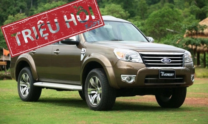 Ford Việt Nam thực hiện liền hai đợt triệu hồi xe