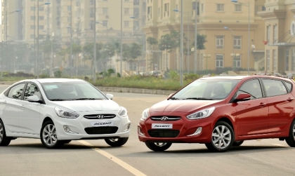 Xe Huyndai Accent hiển thị đèn EPS, mất trợ lực lái?