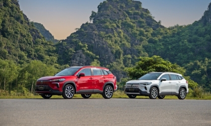 Toyota Việt Nam tăng doanh số 20% trong tháng 5: Corolla Cross và Hilux đóng góp lớn